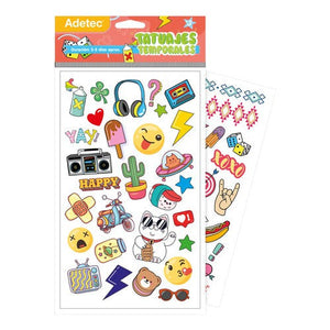 Tatuajes Temporales Infantiles