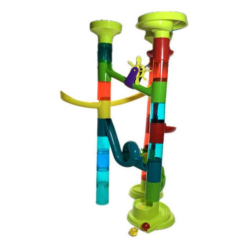 Bloques De Construcción Circuito Para Bolitas 50 Piezas