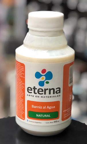 Barniz Satinado Al Agua 350 Ml Eterna