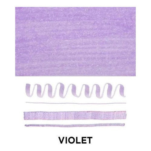 Set 5 Marcadores Colores Frios Doble Punta Mildiliner Zebra