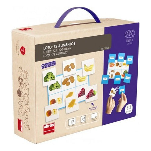 Bingo Lotería Asociación Alimentos