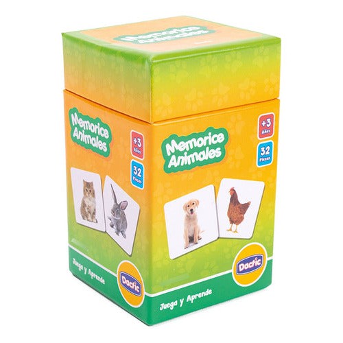 Memorice Animales Dactic