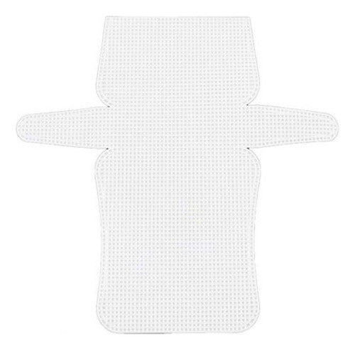 Malla De Plástico Para Tejer Bolso Mediano