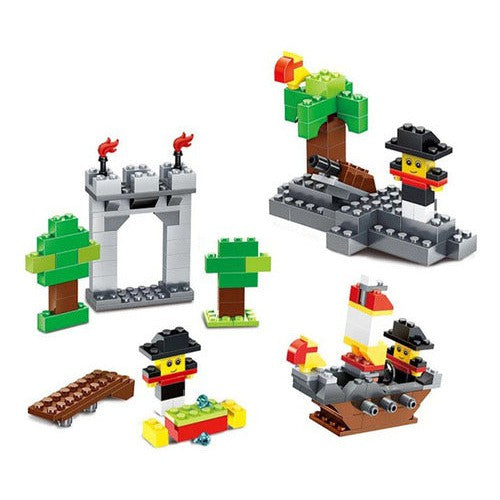 Bloques De Construcción 625pzs