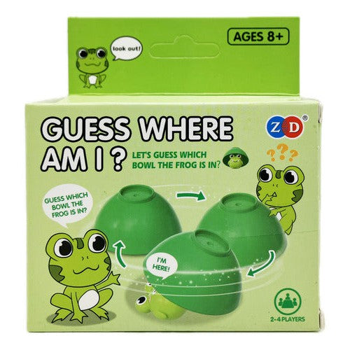 Juego De Mesa ¿adivina Dónde Estoy?