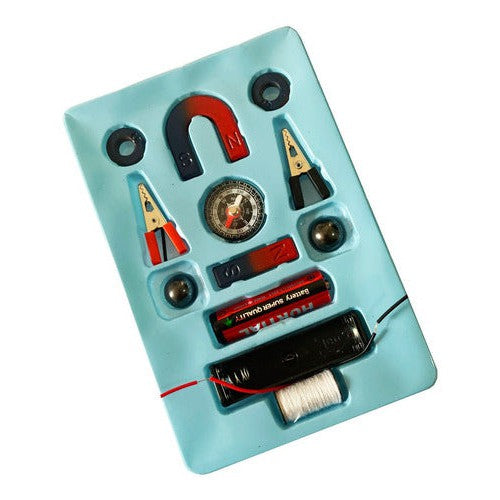 Set Escolar Circuito Eléctrico-magnético 15 Pzs