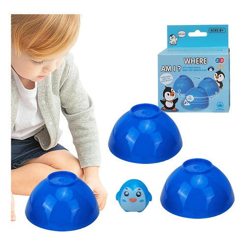 Juego De Mesa ¿adivina Dónde Estoy?