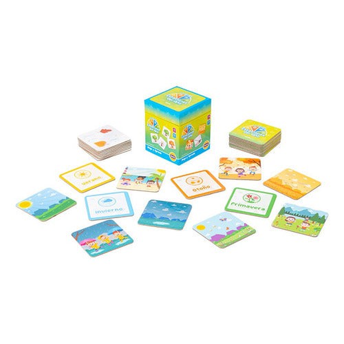 Fichas Didácticas Asociación Estación Del Año