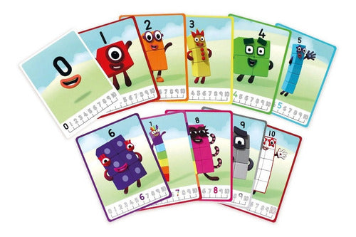 Mathlink Numberblocks del 1 al 10 Cubos De Matemáticas Educativos 198 Piezas