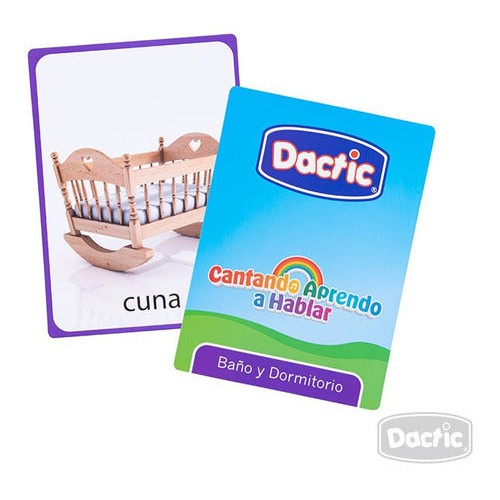 Láminas Mis Primeras Palabras 1 Dactic