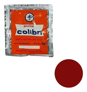 Colibrí En Frio Polvo Anilina 20 Gr