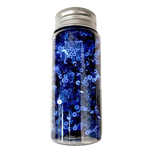 Lentejuelas Redondas En Frasco 3 Mm Manualidades 30gr