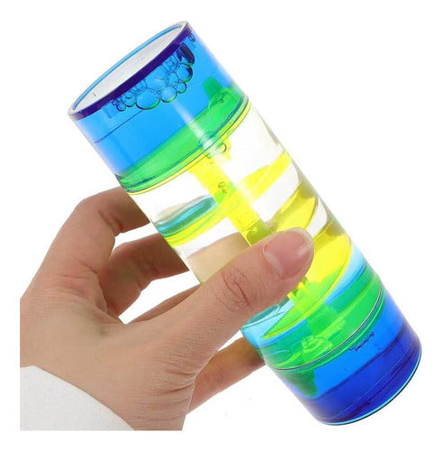 Reloj Liquido Sensorial