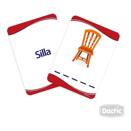 Láminas Escribe Y Aprende Dactic