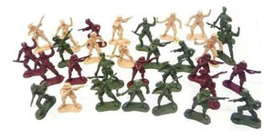 Soldaditos Plásticos De Juguete