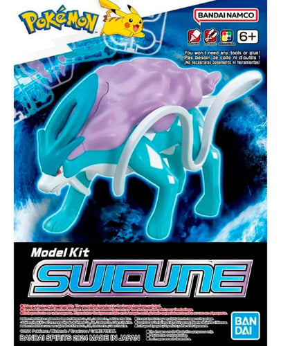 Pokemon Model Kit Suicune Bandai Hobby