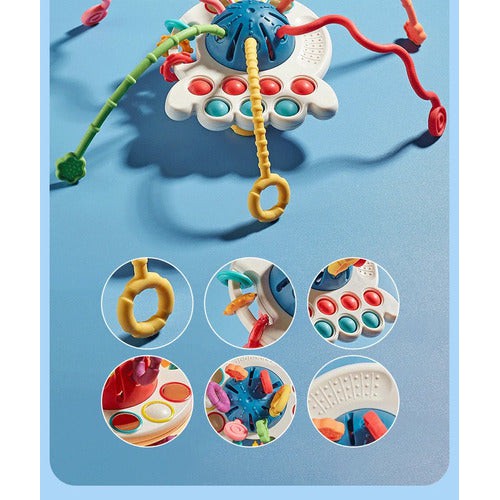 Juego Sensorial Antiestrés Para Niños