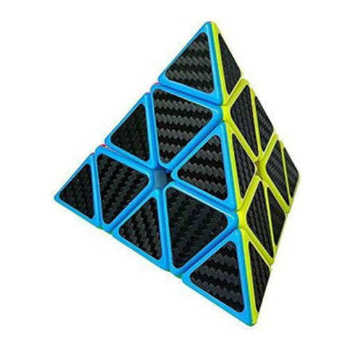 Cubo Mágico Piramide Pyraminx