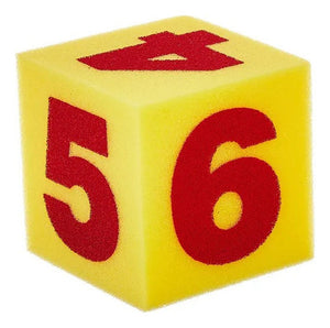 Dado Esponja Grande Matemáticas