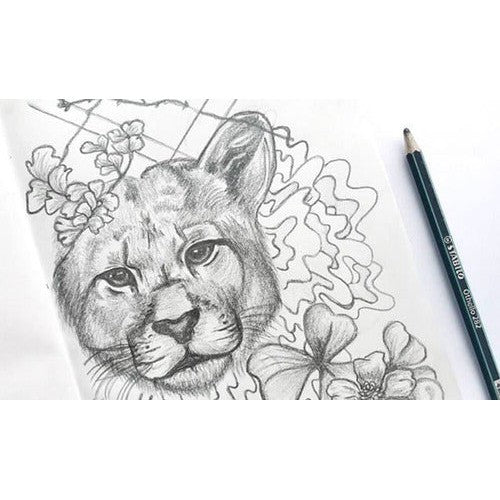 Lápiz De Grafito Profesional Dibujo Stabilo Othello (1un)