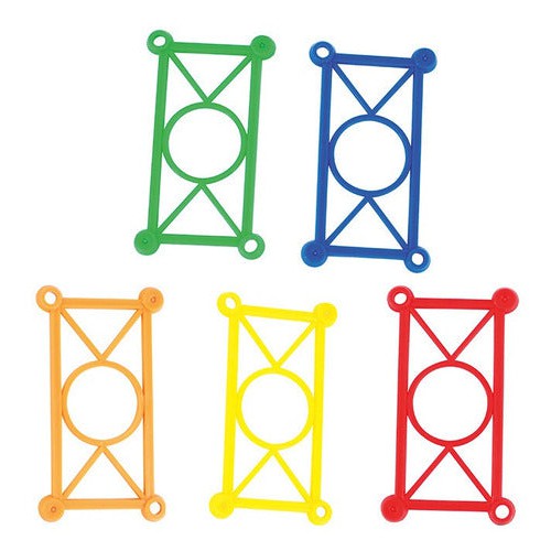 Figuras Flexibles Conectables Motricidad Fina