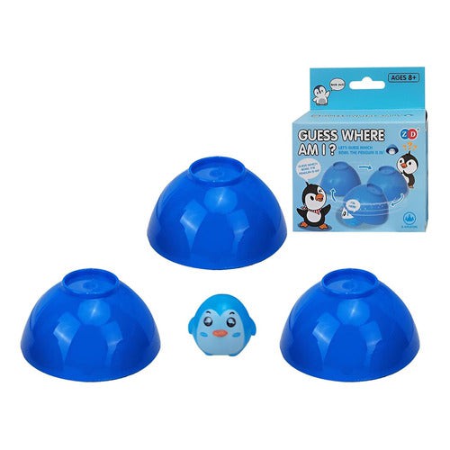 Juego De Mesa ¿adivina Dónde Estoy?