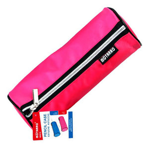 Estuche Escolar Liso Cilindrico 20x8 Cm