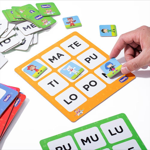 Lotería De Sílabas