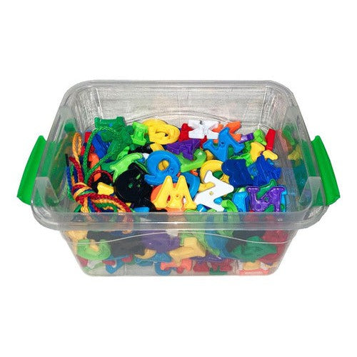 Letras Para Hilar 270 Un Motricidad Fina