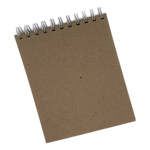 Croquera 14 X18 Cm Hojas Blancas Tapa Blanda