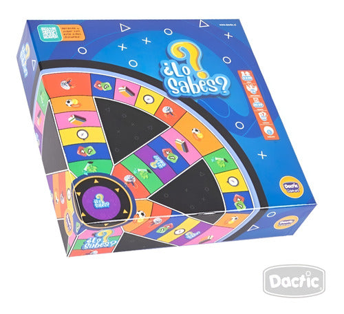 Juego De Mesa ¿ Lo Sabes? - Dactic