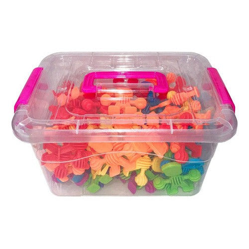 Animales Conectables 65 Un Motricidad Fina