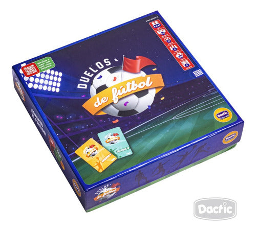 Juego De Mesa - Duelo De Fútbol - Dactic