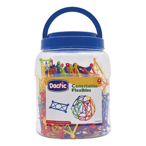 Figuras Flexibles Conectables Motricidad Fina