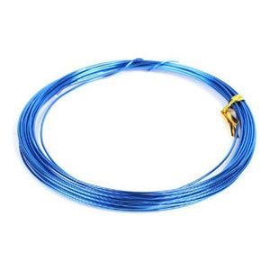 Alambre De Aluminio Manualidades Bisuteria 1mm X 5mt