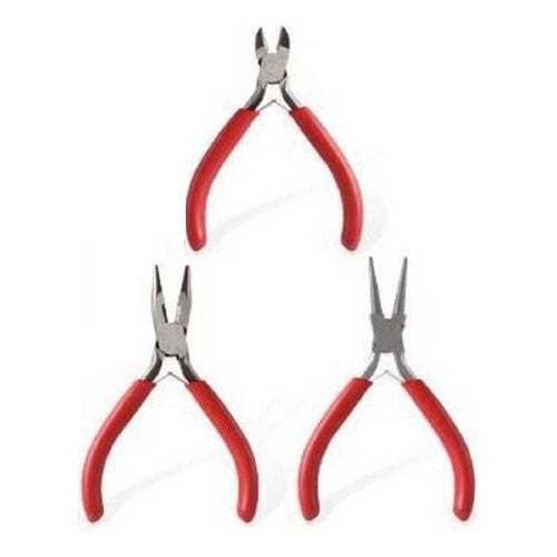 Set 3 Alicates De Precisión Para Manualidades