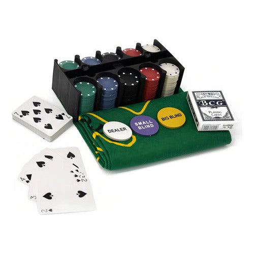 Set De Poker Texas Holdem 200 Fichas Profesional Set Caja