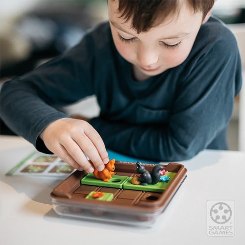 Squirrels Go Nut (ardillas) Smart Games