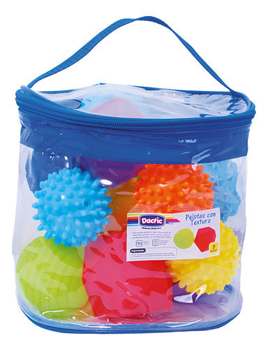 Pelota Goma Textura 13 Un