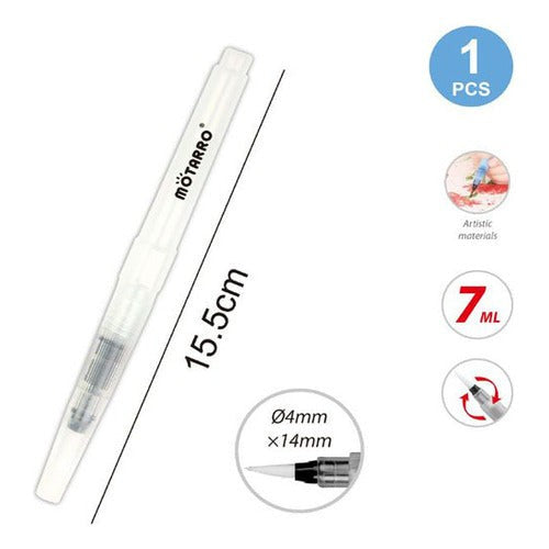 Pincel Brush Pen 4mm 7 Ml