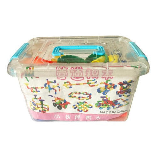 Tubos Conectores Motricidad Fina