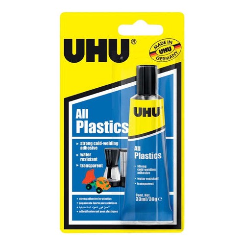 Adhesivo Para Plásticos Uhu All Plastics