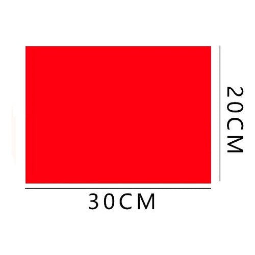 Goma Eva 2mm Manualidades 20x30 Cm 10 Un