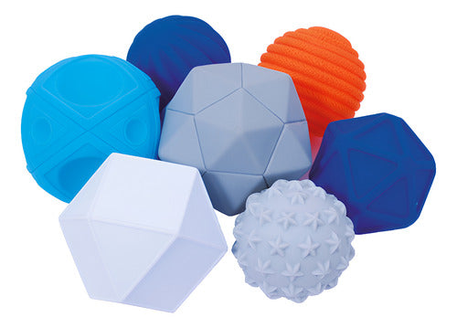 Pelota Goma Textura 7 Un