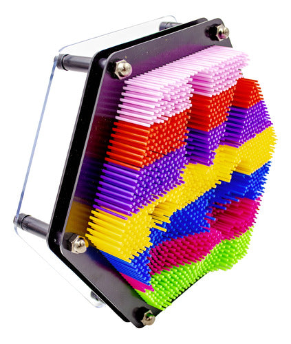Juego Sensorial 3d Arcoiris