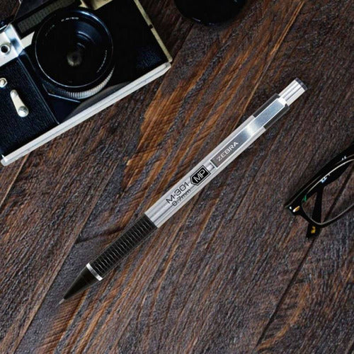 Portaminas Metálico Zebra M-301 0.7mm