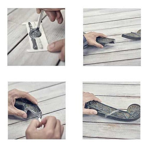 Poxipol Soldadura Plástica Color Metálico 14 Ml (10 Minutos)