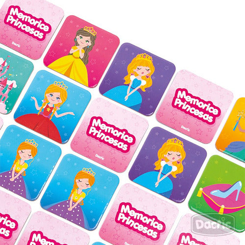 Memorice Princesas Dactic