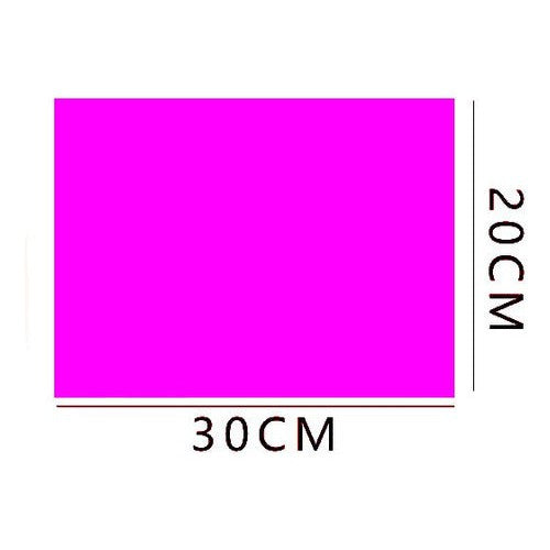 Goma Eva 2mm Manualidades 20x30 Cm 10 Un
