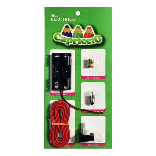 Set Circuito Eléctrico Escolar 5pzs